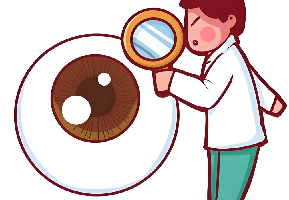 科学家发现瞳孔的神秘规律