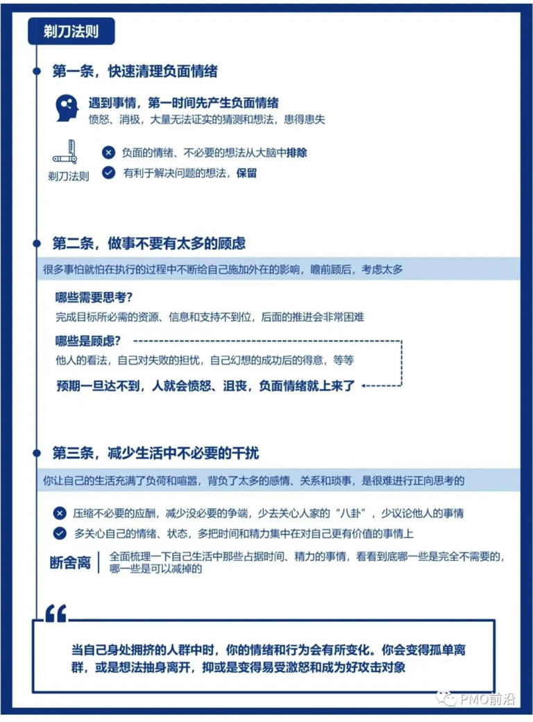 图解年薪100w以上的人所具备的8种思维
