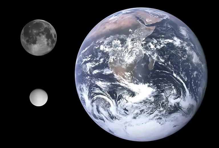 月球遮挡太阳，大小分毫不差！是巧合，还是宇宙精心设计的？