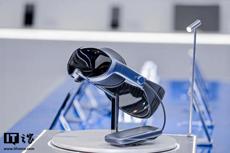 vivo 混合现实头显 Vision 亮相，神似苹果 Vision Pro
