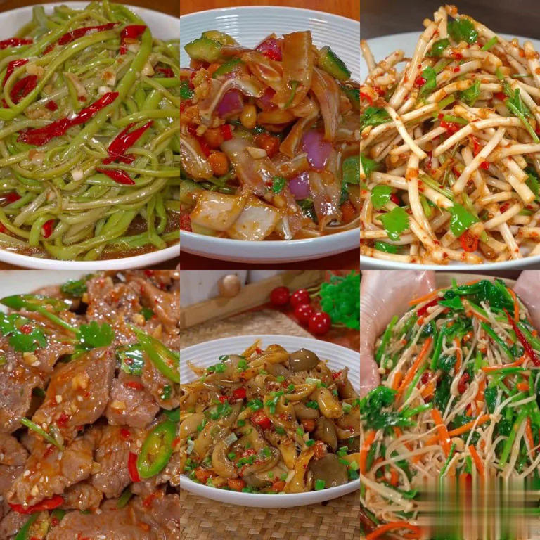 6道家常凉拌菜，好吃到让你舔盘子！