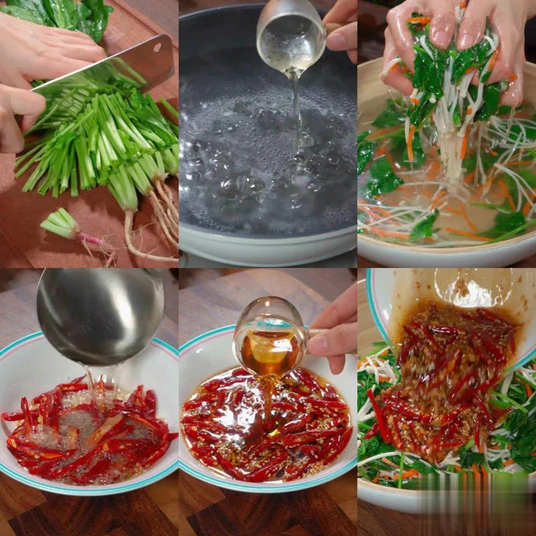 6道家常凉拌菜，好吃到让你舔盘子！
