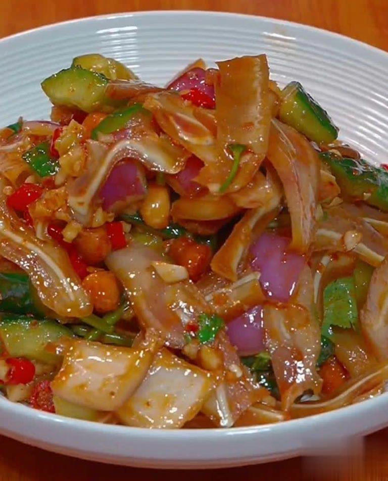 6道家常凉拌菜，好吃到让你舔盘子！
