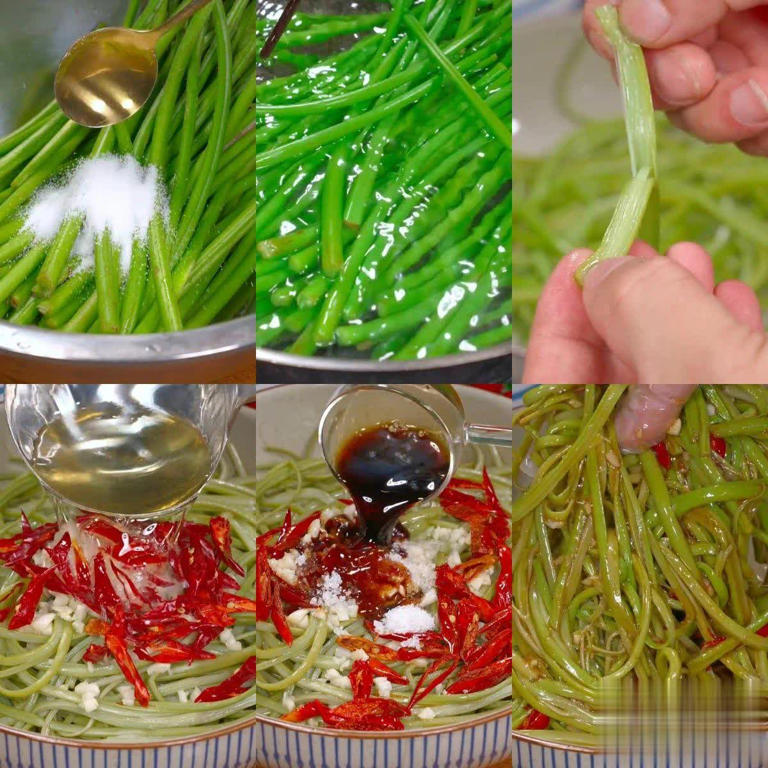 6道家常凉拌菜，好吃到让你舔盘子！