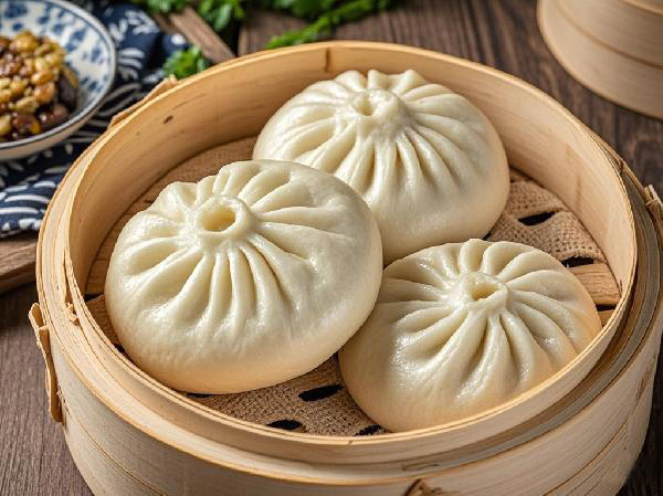 蒸包子，有人直接蒸，有人用热水蒸，都不对！大厨：教您正确做法