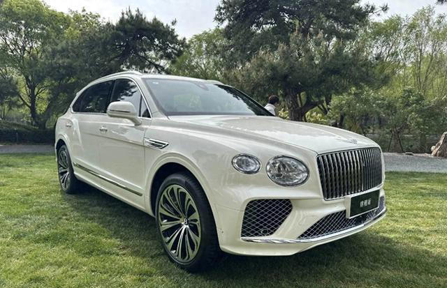 梦中情车，4.0T V8引擎，沉稳中的奢华，限量8台