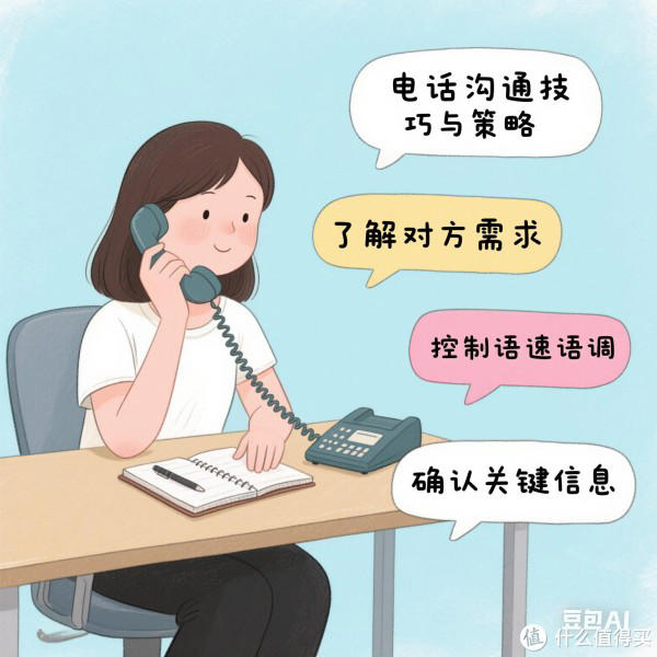 电话沟通技巧与策略