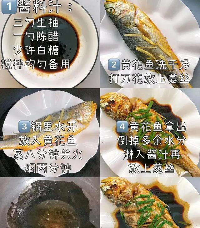 我学会了10种鱼的做法，因为家里人都喜欢吃鱼