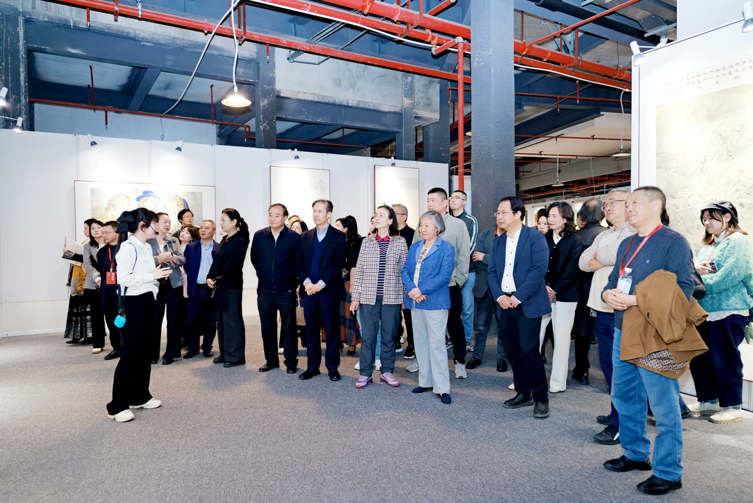  �������ز�����ˮīд�� �ⳡ�黭˫��չ���조����ʢ�硱 