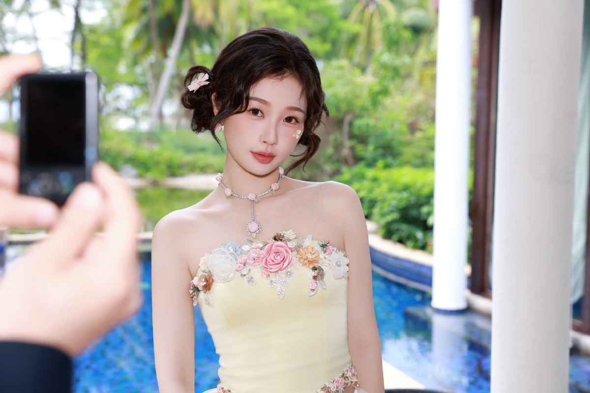 虞书欣新剧开机