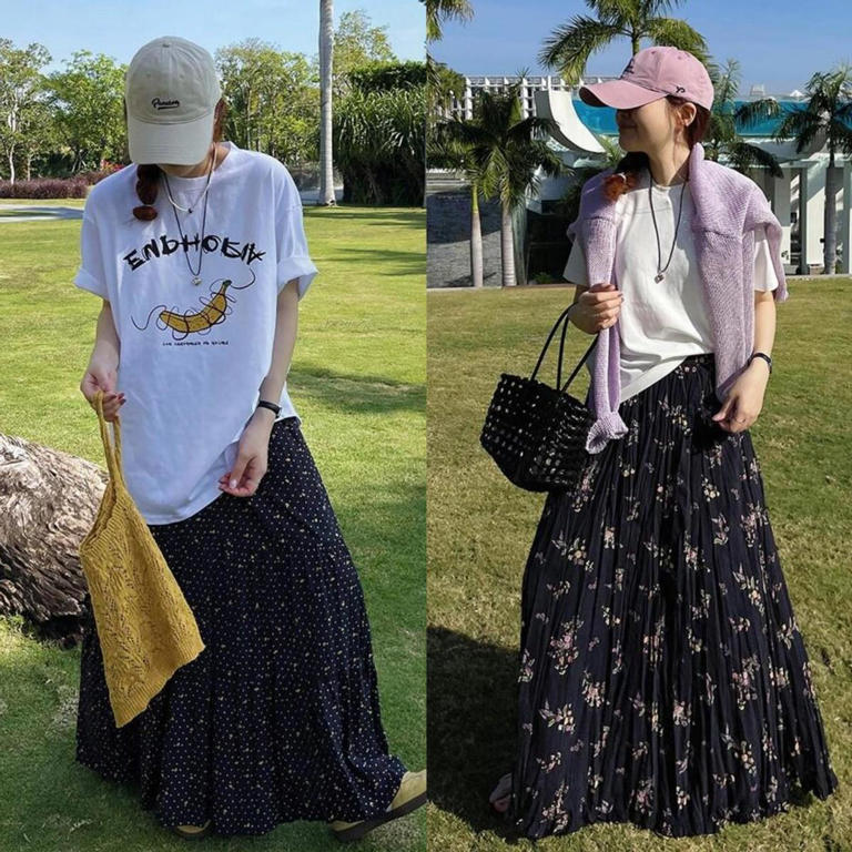 “松松半裙”今年最流行，這樣穿太高級了！