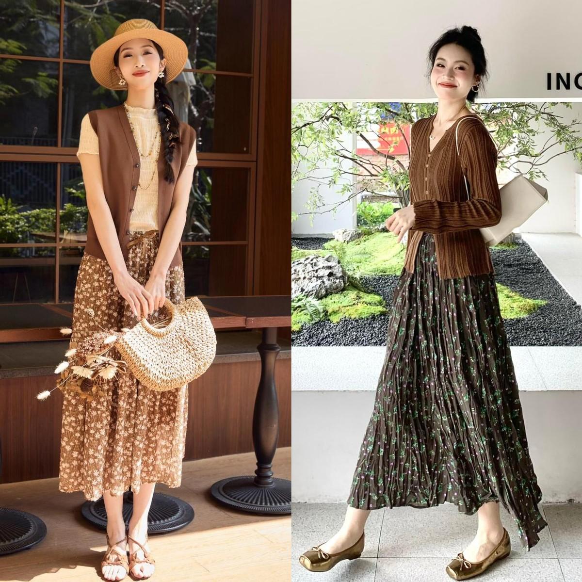 “松松半裙”今年最流行，这样穿太高级了！