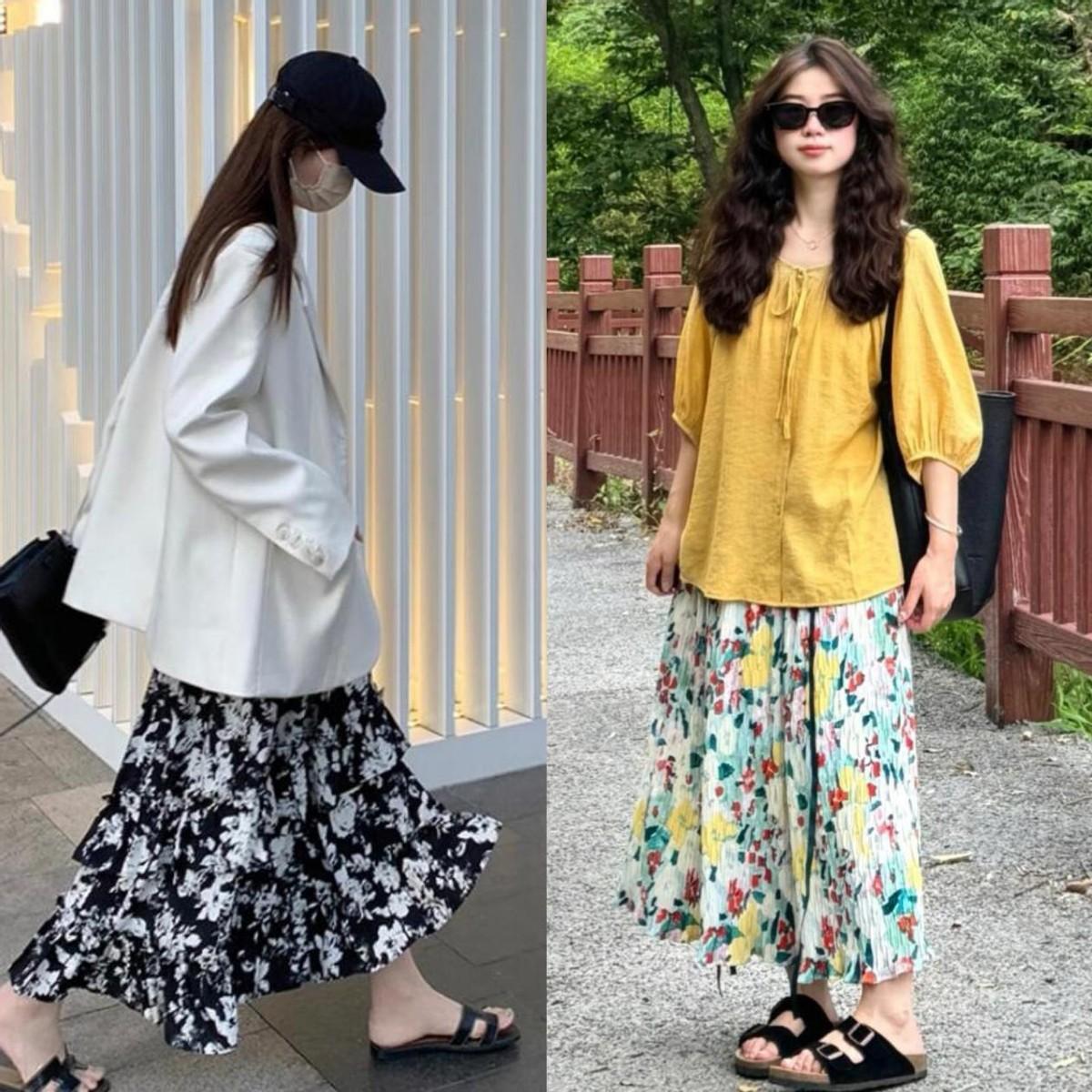 “松松半裙”今年最流行，这样穿太高级了！