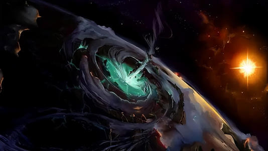 魔兽世界12.0主线：黑暗之心前世今生，虚灵母星卡雷什揭幕