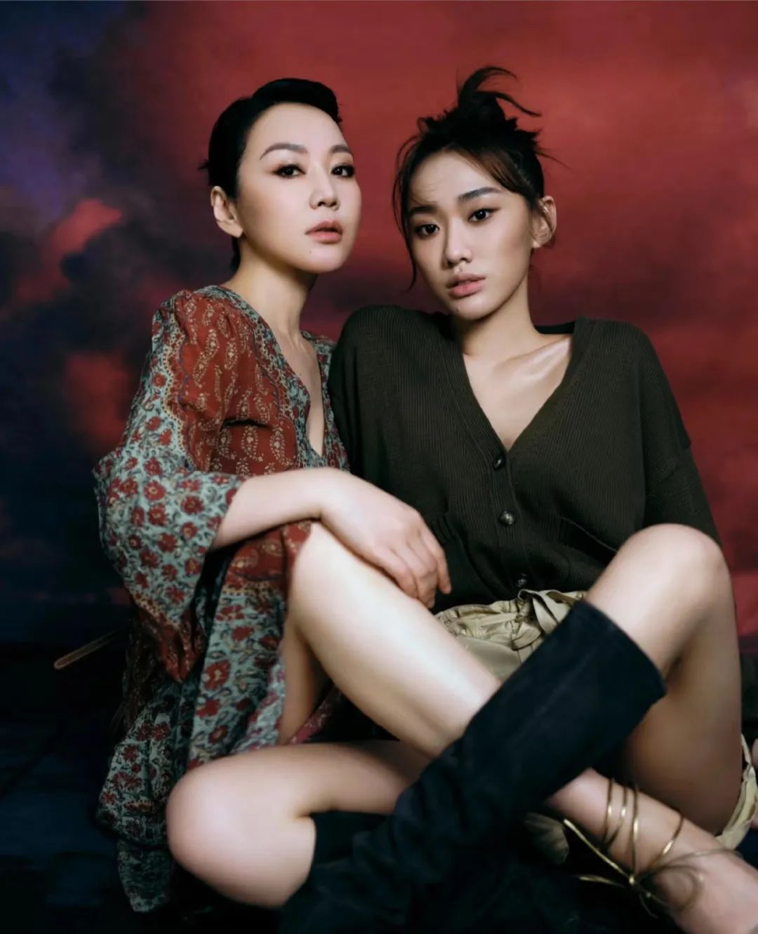 都说如今娱乐圈“星二代”扎堆，有喜有忧。有像王骁这样不靠颜值的低调“实力派”，也有像陈飞宇这样争议缠身的。   手握许多经典角色的闫妮，原本在观众心里享有很高的地位，但前几年因带女儿进圈拍戏，也引起了争议，用了许多资源都没能捧红邹元清。