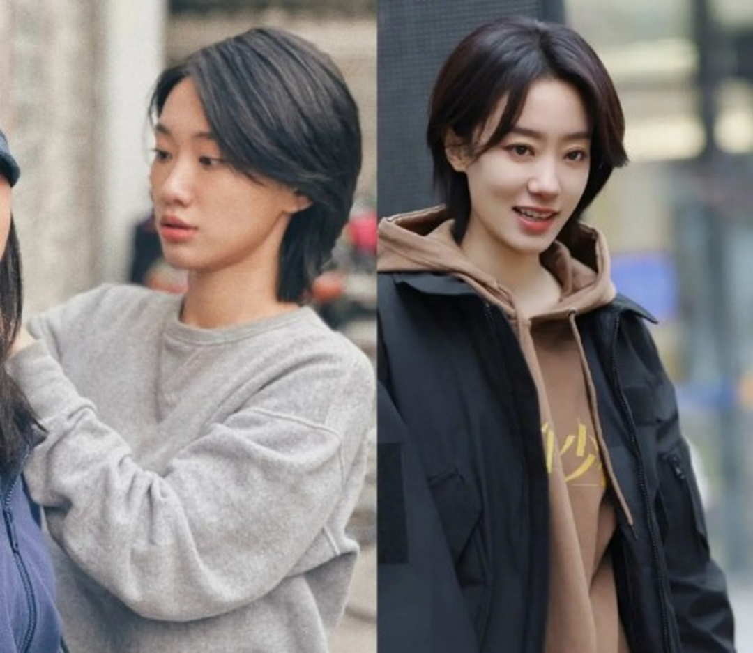 闫妮女儿颜值逆袭了，剪了短发自信大方酷似张小斐，又美又飒演技获好评