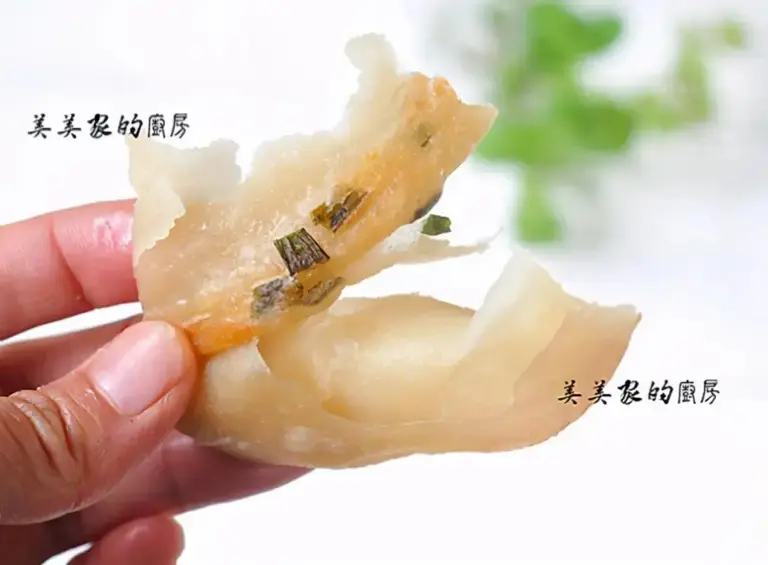 想吃葱油饼不用买，教你不用揉面的方子，香酥多层，轻松成功！