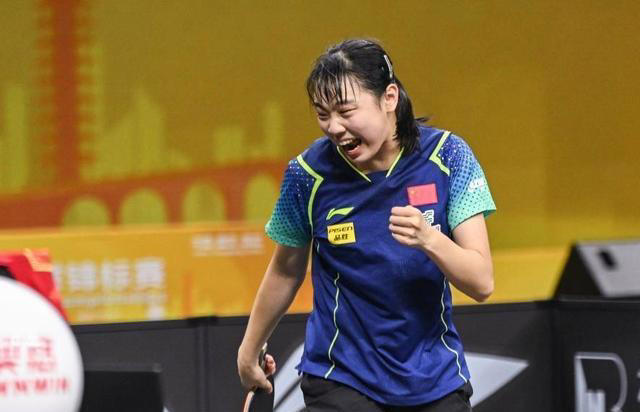 3比1横扫！16岁天才少女异军突起！网友：阻击张本美和冲击冠军？