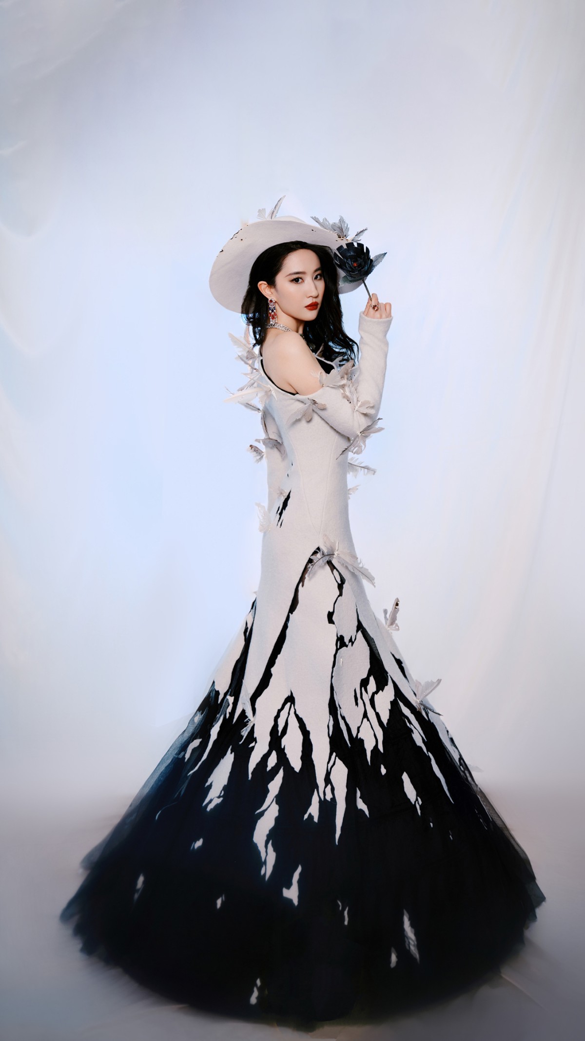 劉亦菲到底有多美