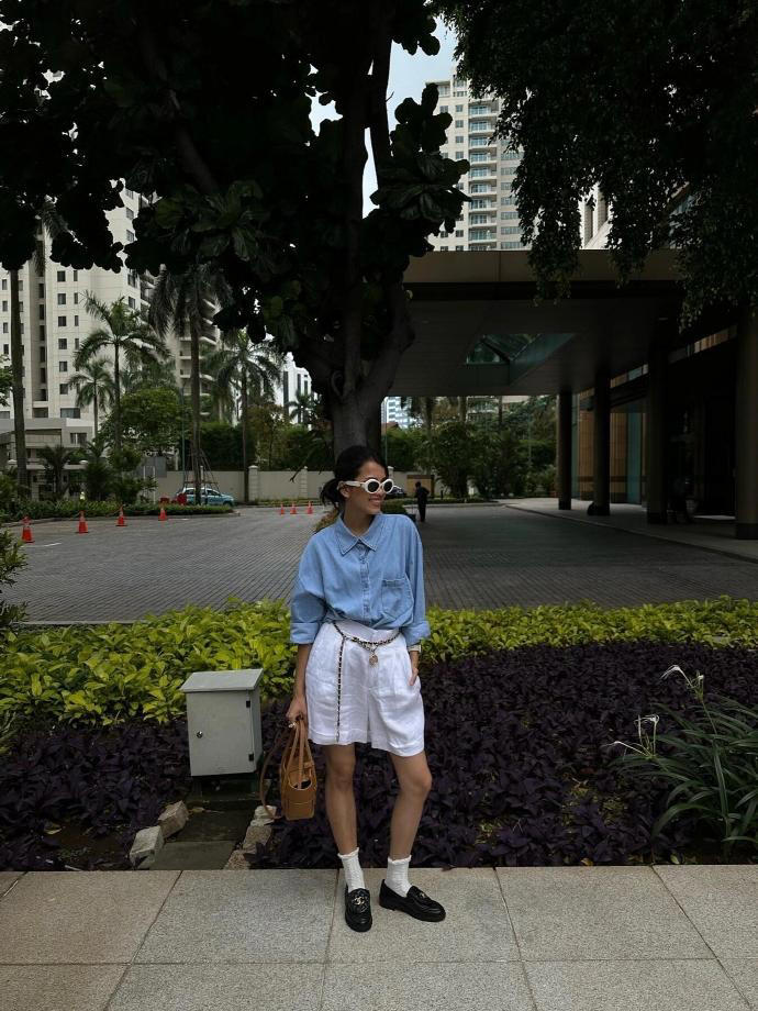 ins時尚博主Queensia穿搭示范：如何打造吸睛時尚造型