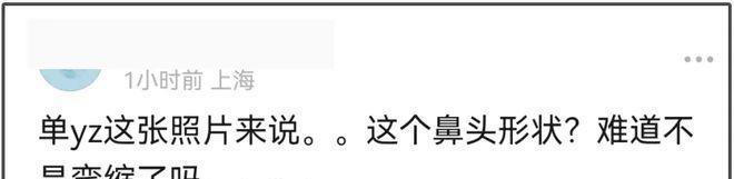 杨紫活动生图现脸僵，鼻型异常引猜测，过度医美是捷径还是歧途？