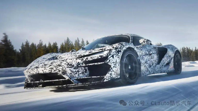 迈凯伦W1雪地冬测，后驱配置挑战极寒，年底能否惊艳亮相？