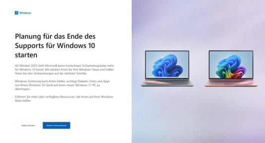 微软开启全屏弹窗，升级 Win11 AI+ PC 获取最快、最智能体验