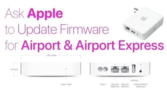 专家请愿苹果更新 AirPort 路由器固件，修复 AirPlay 高危漏洞