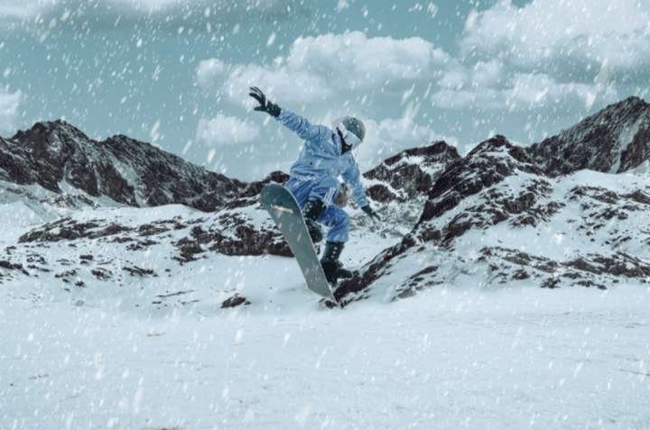 欧洲必打卡的滑雪胜地