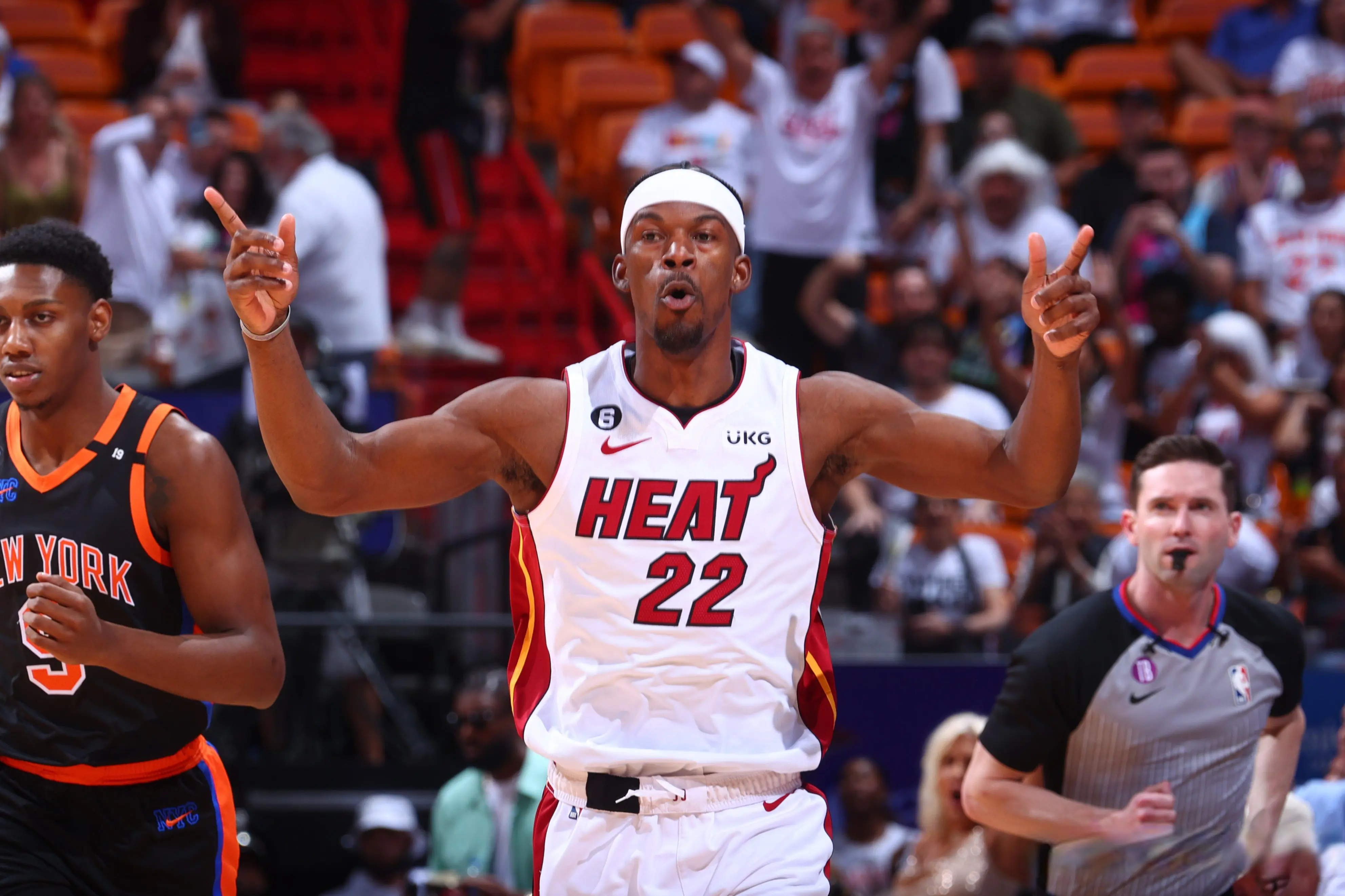 热火后悔吗？勇士1-0，巴特勒仅打1场季后赛便创一项史无前例记录