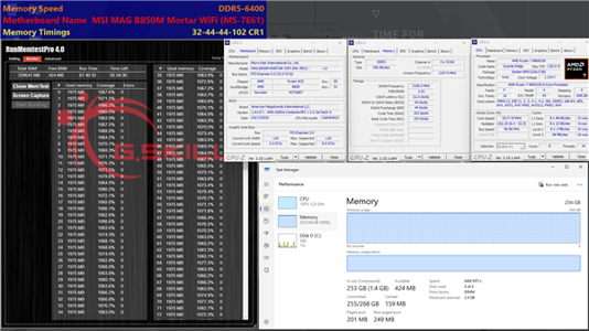 芝奇引领内存新纪元：DDR5-6000 256GB超大容量内存震撼发布
