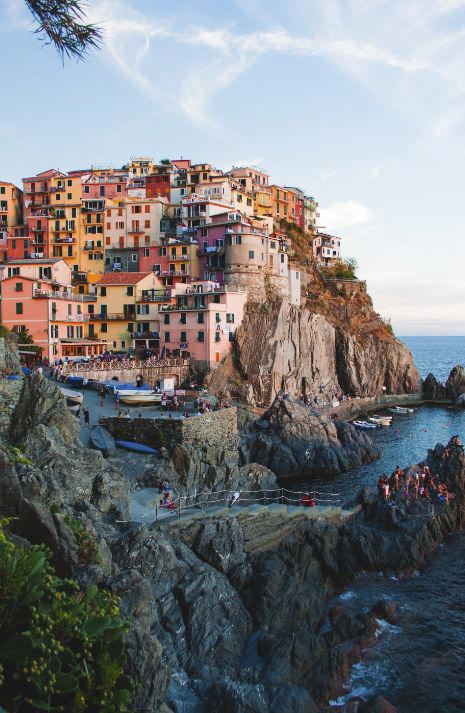 现实里的秋日童话