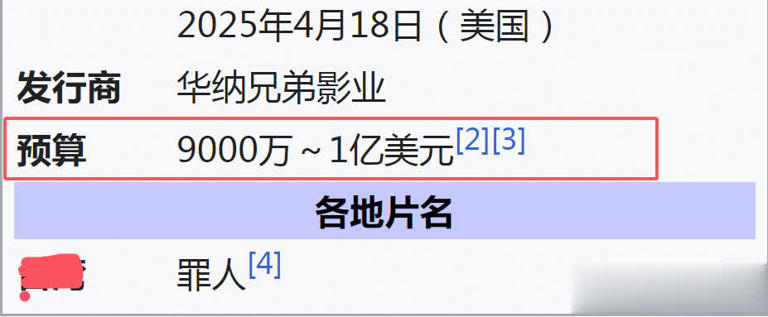 1亿美元成本《罪人》北美夺冠，乔丹翻拍新作“打懵”李安