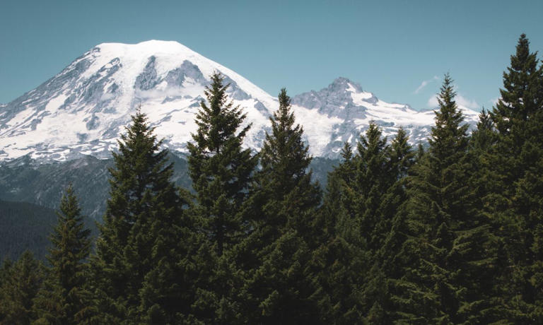 雷尼尔山国家公园之美