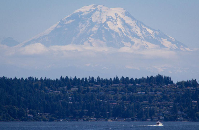 雷尼尔山国家公园之美