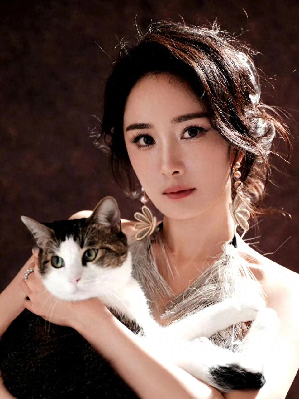 楊冪曬刮痧小貓，網友驚嘆手法太專業！ 