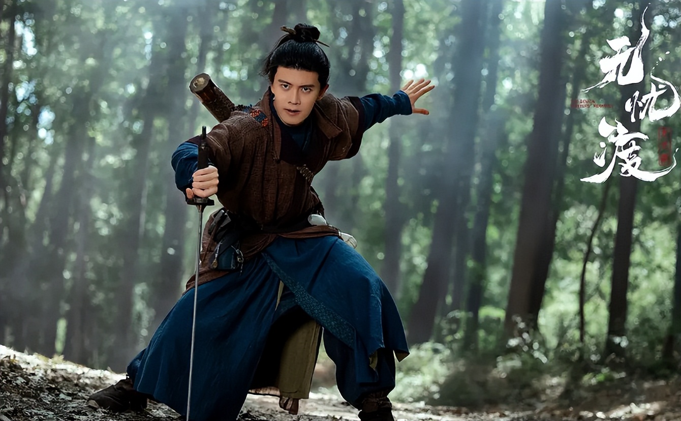 正在热播五部剧《无忧渡》排第二，你在追哪部？