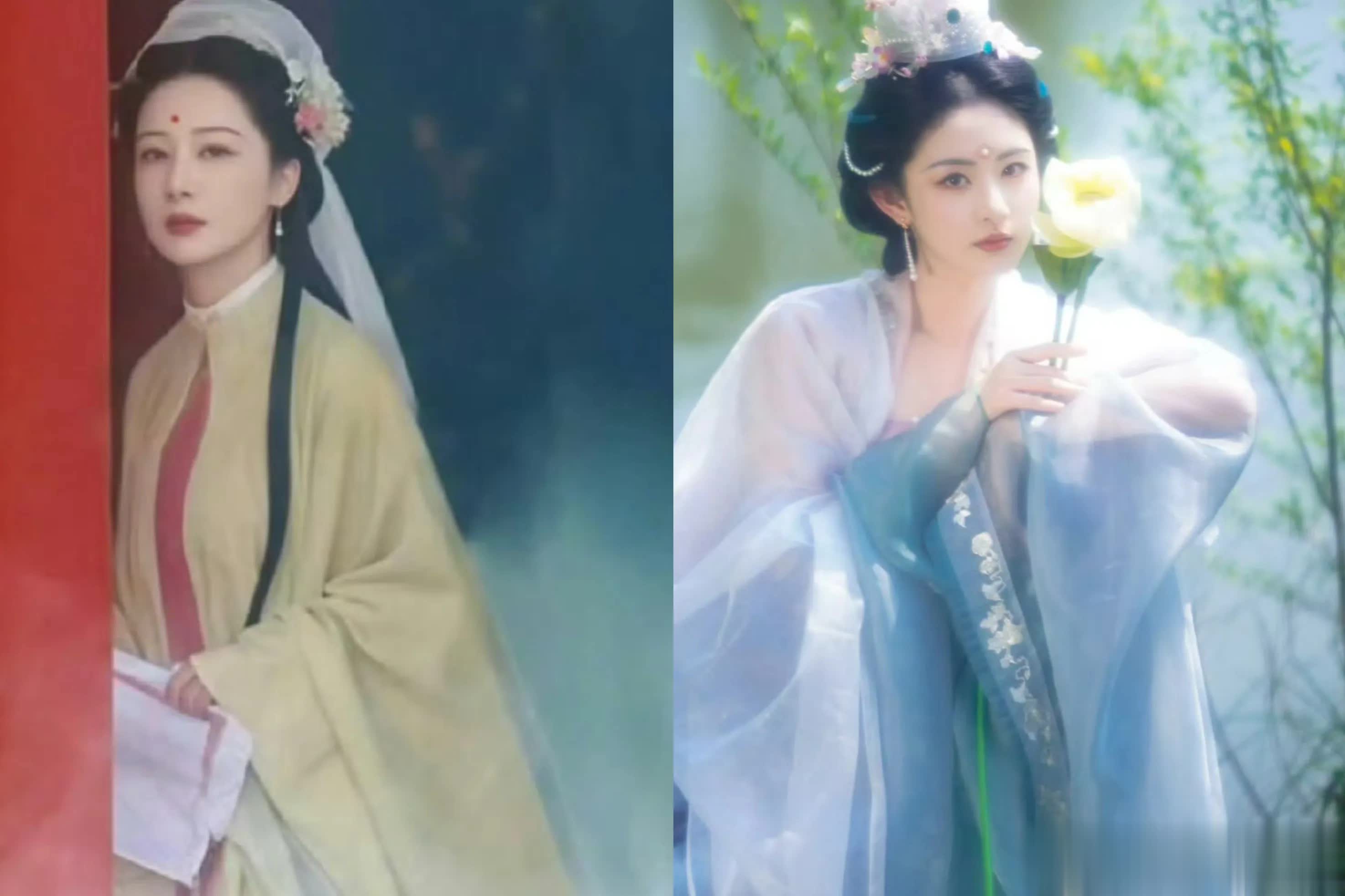 杨紫新剧《家业》最新路透，于正：我从此不敢看观音！