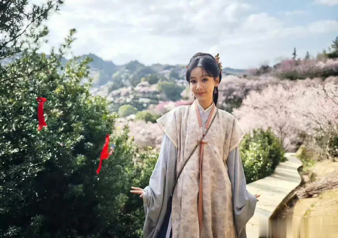 杨紫新剧《家业》最新路透，于正：我从此不敢看观音！