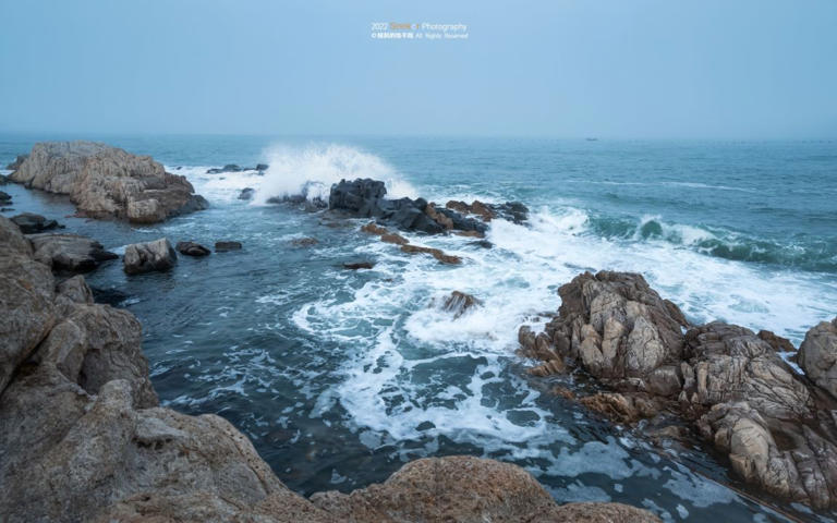 置身于蓝调风光