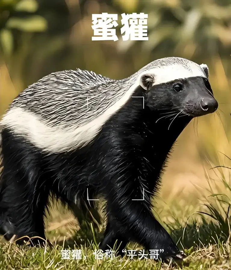 全球五大名獾，闰土钢叉之下是哪种獾？