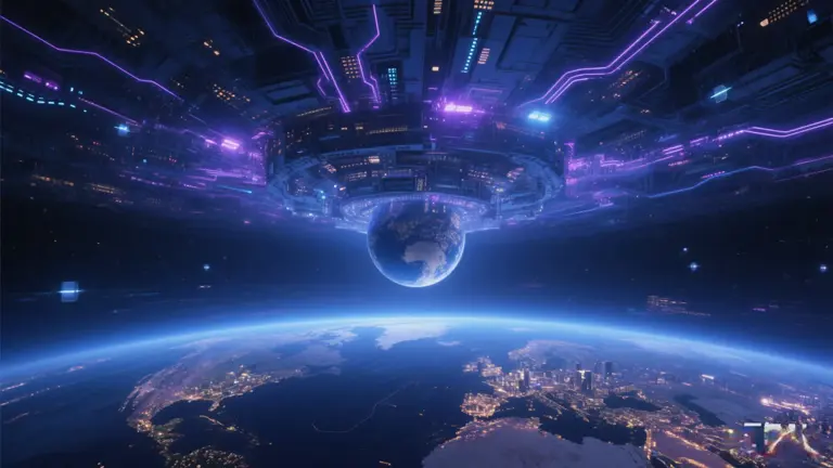 最新发现：我们真的活在巨型宇宙计算机里？引力或是宇宙计算过程