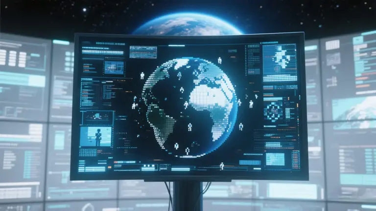 最新发现：我们真的活在巨型宇宙计算机里？引力或是宇宙计算过程