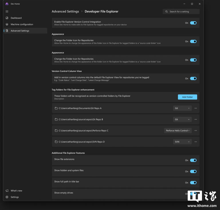 Win11将推 “高级设置” 页面，整合长路径、虚拟工作区等功能