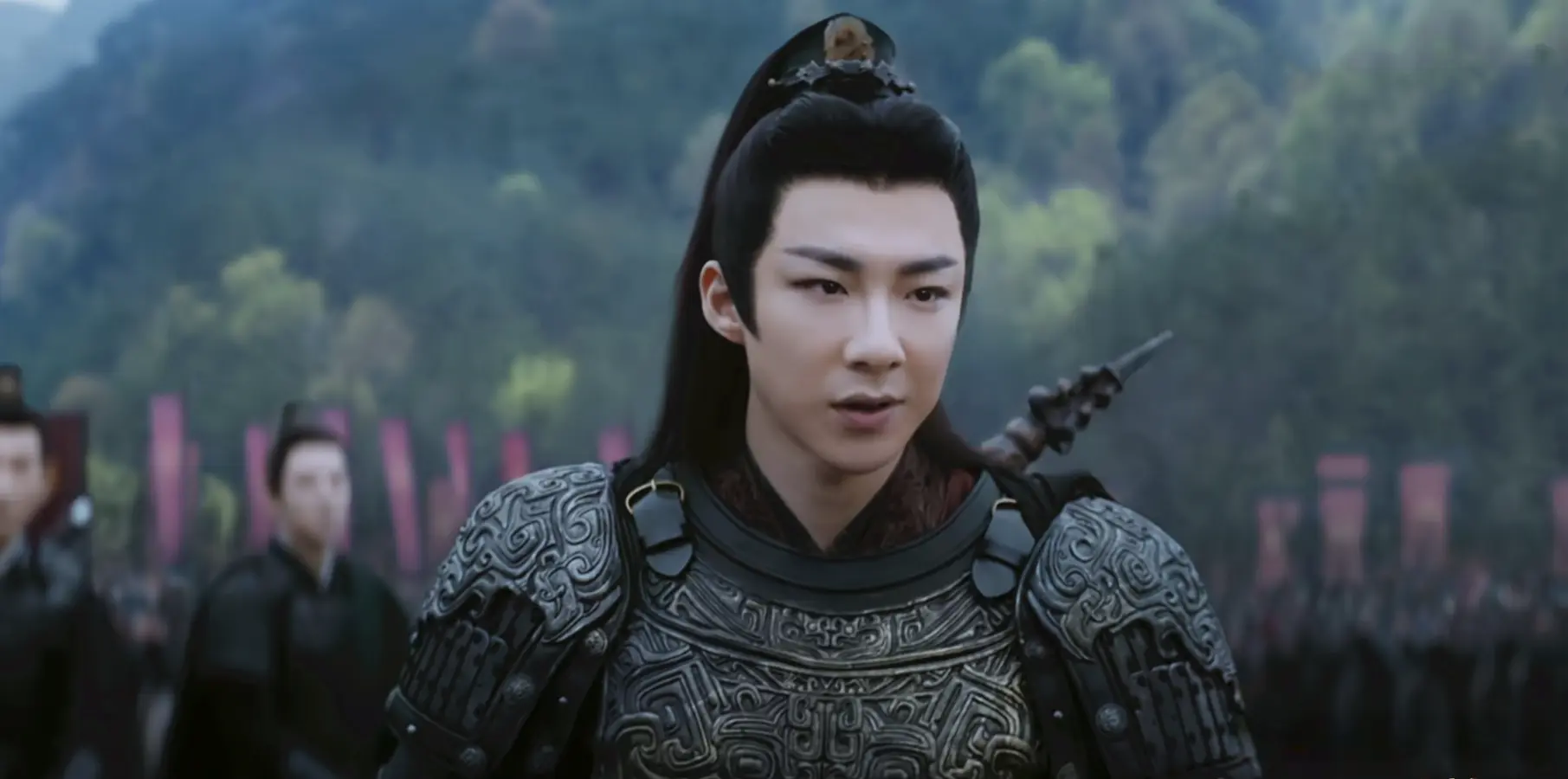 《折腰》首播：刘晓庆做配，小乔、魏劭累世仇怨，苏娥皇爱而不得