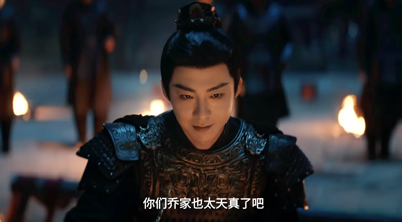 《折腰》首播：刘晓庆做配，小乔、魏劭累世仇怨，苏娥皇爱而不得