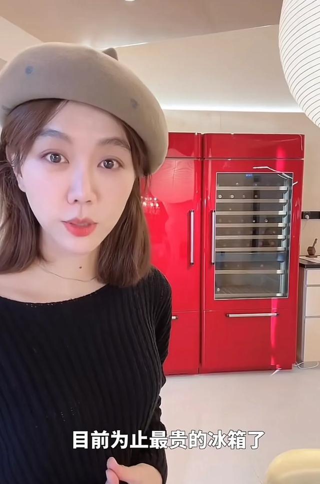 姜妍做一桌年夜饭级别的美食，招待毛不易李雪琴，40万大冰箱抢镜-图19