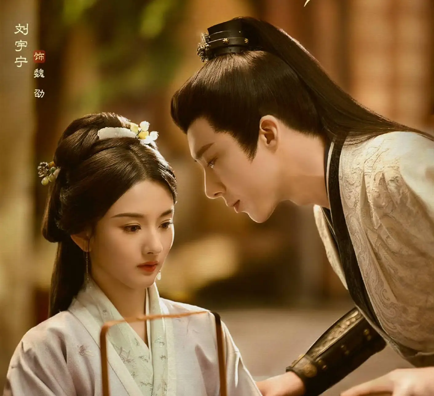 《折腰》首播：刘晓庆做配，小乔、魏劭累世仇怨，苏娥皇爱而不得