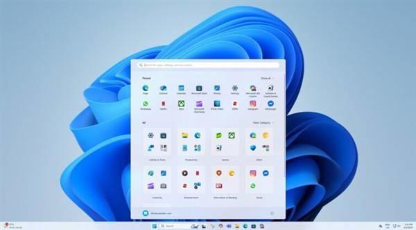 Windows 11开始菜单将大变样，新版设计引入iOS分类功能