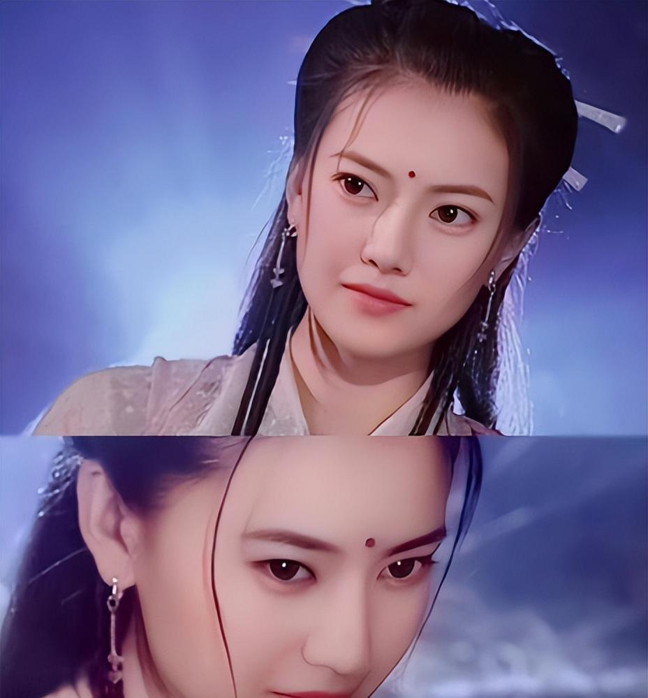 高圆圆“高中旧照”被曝出，据透露：至少10个班的男生在追她！